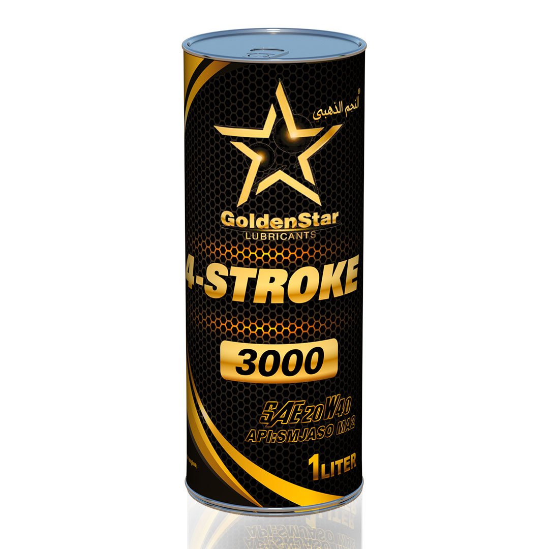 Golden Star 1L 20W40