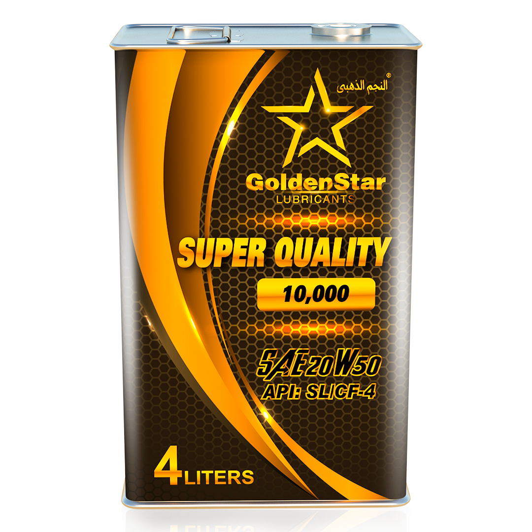 Golden Star 4L 20W50