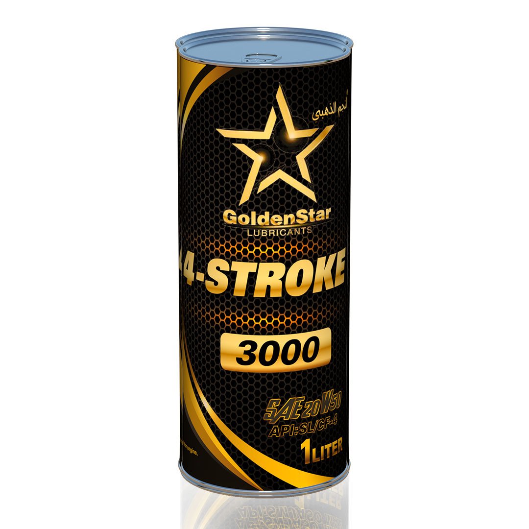 Golden Star 1L 20W50
