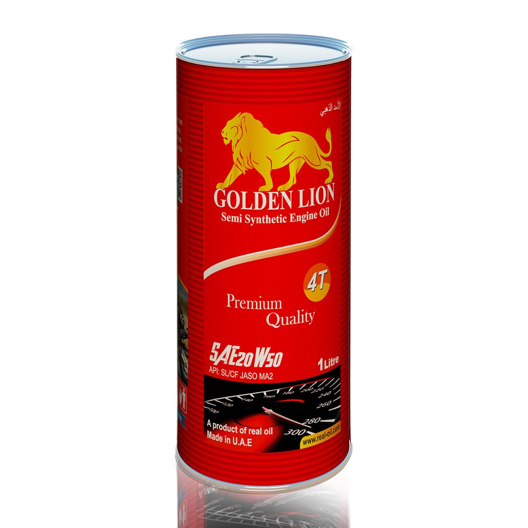 Golden Lion 1L 20W50