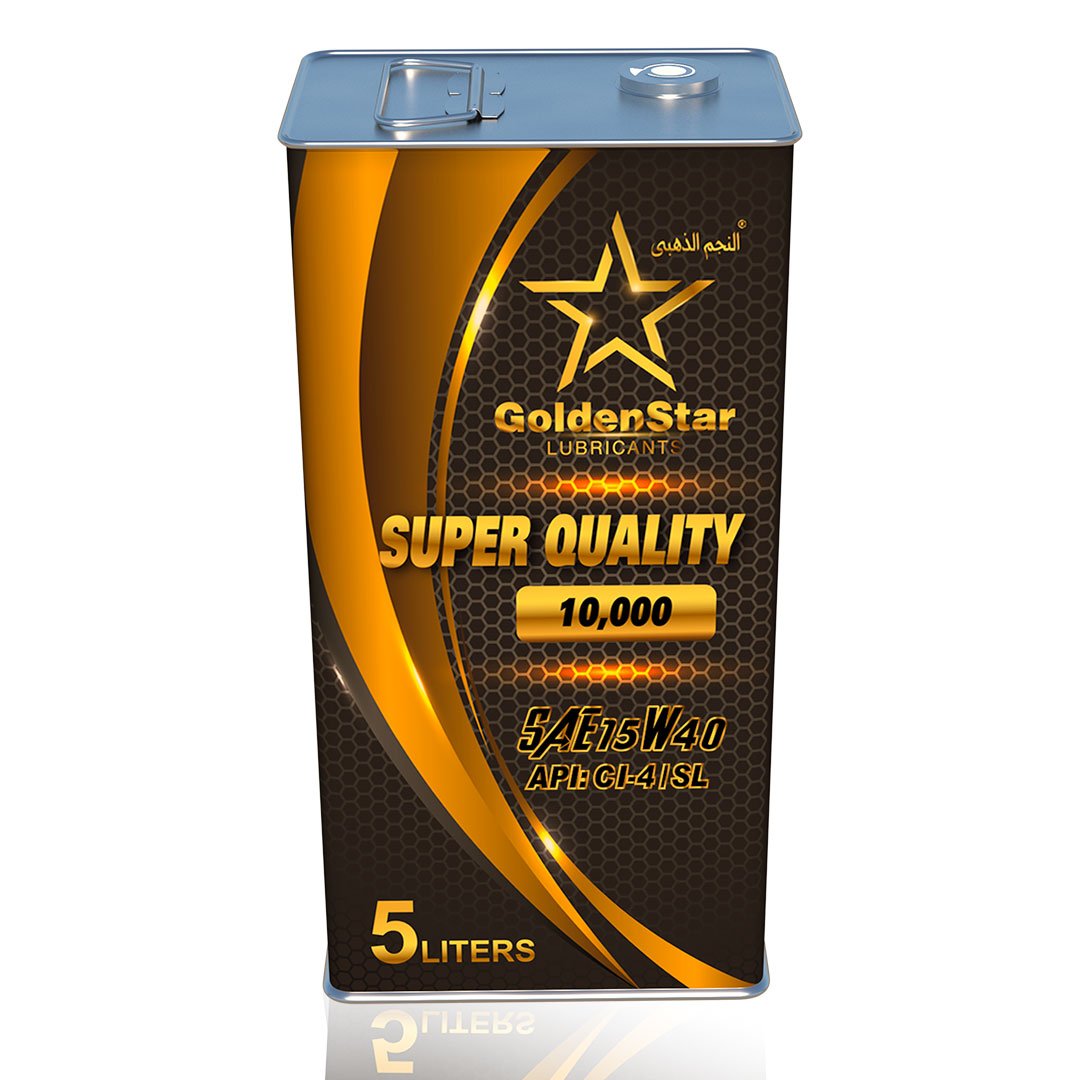 Golden Star 5L 15W40