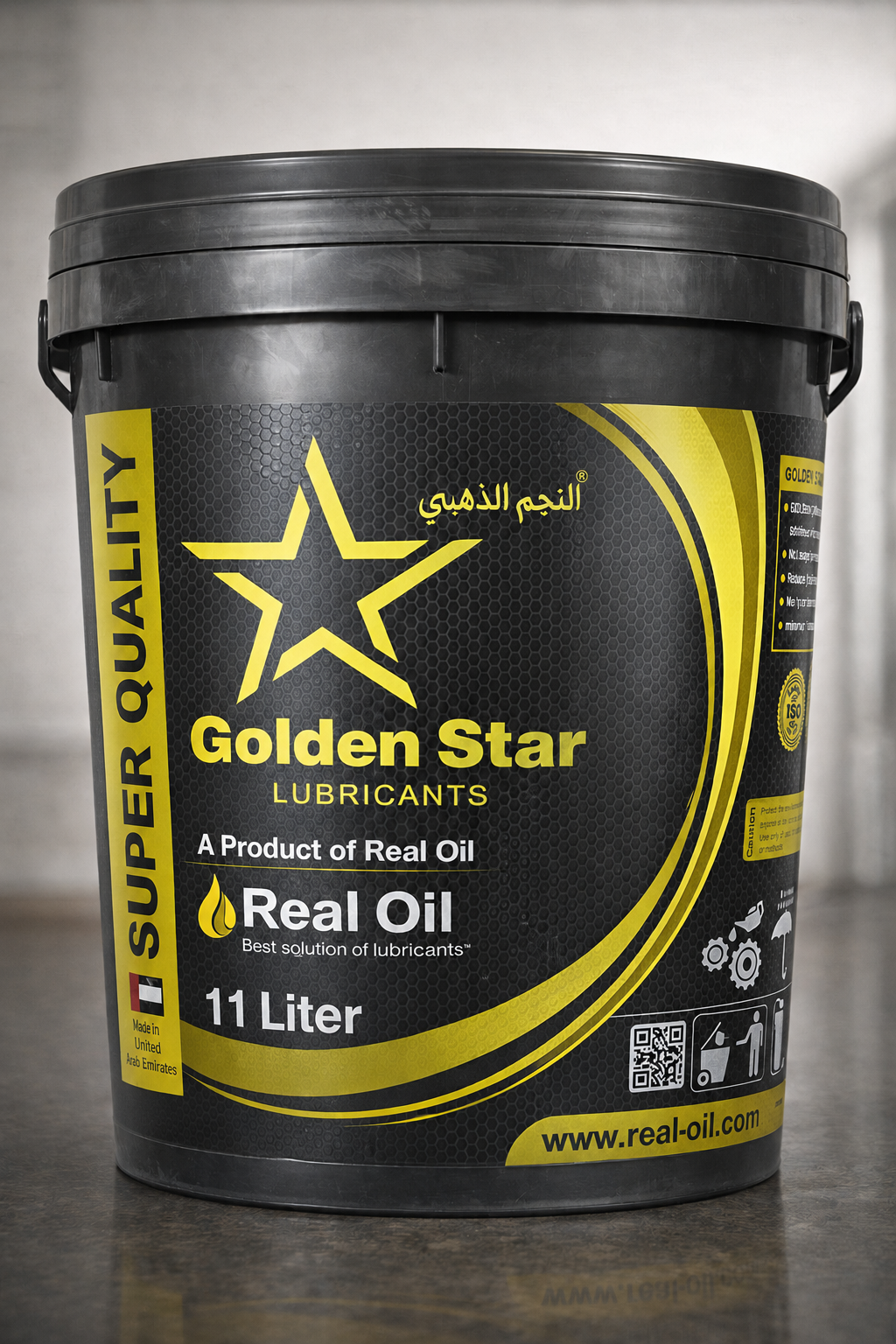 Golden Star 11L 15W40