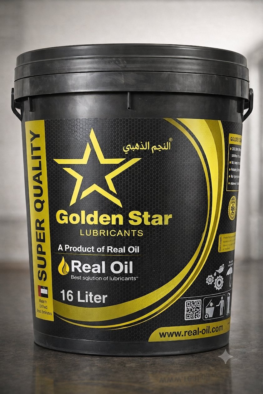 Golden Star 16L 15W40