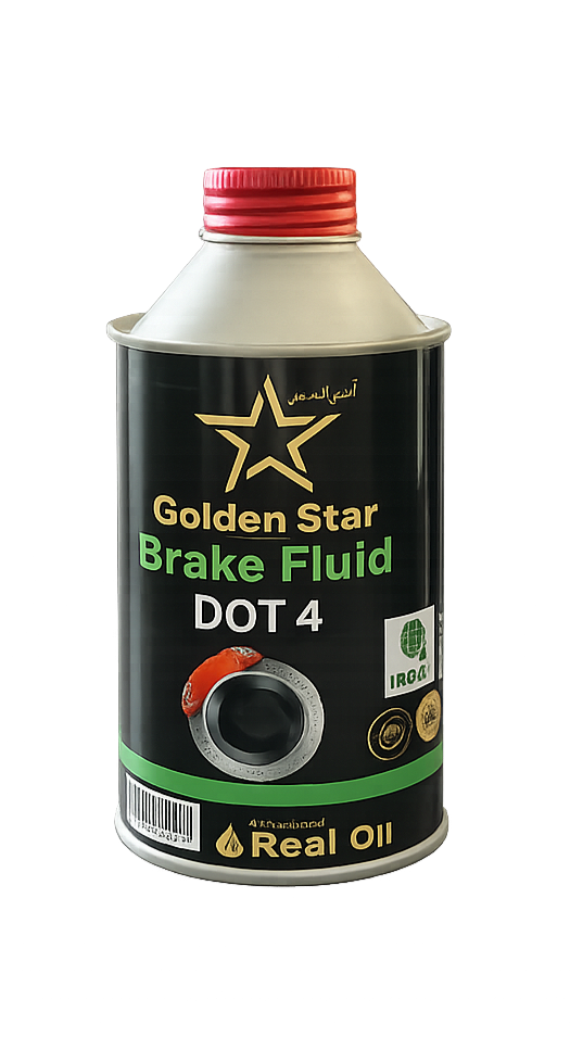 Golden Star 355ML Brake Fluid Dot 4