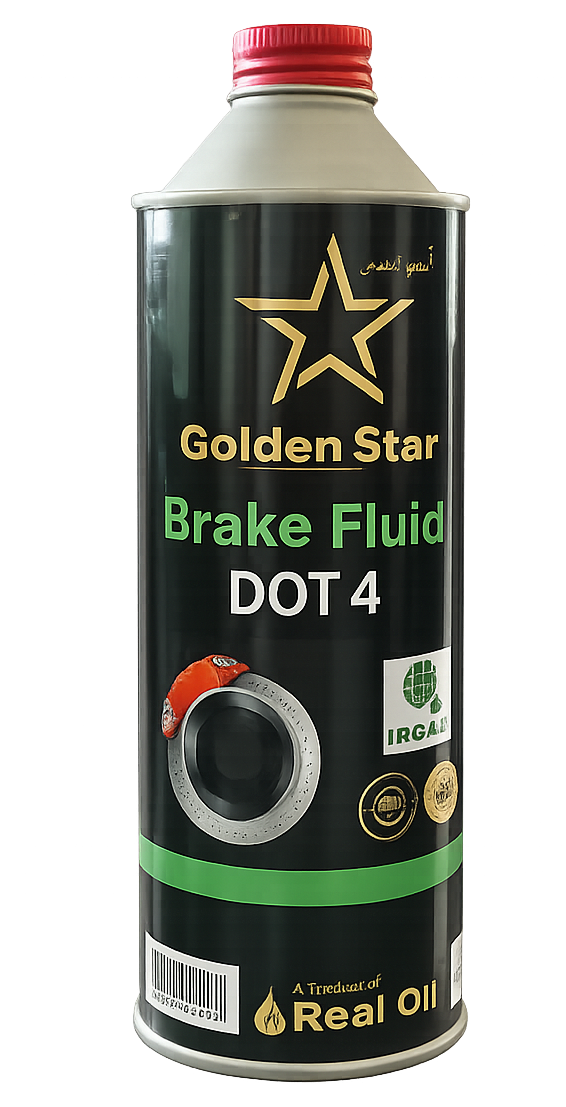 Golden Star 500ML Brake Fluid Dot 4