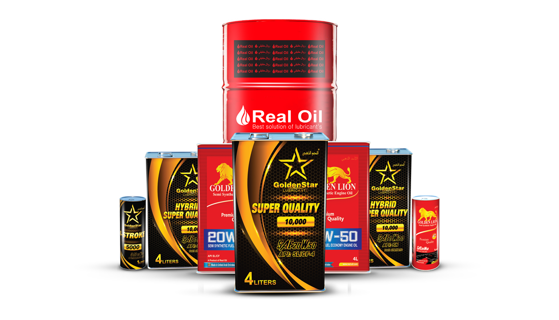 real oil